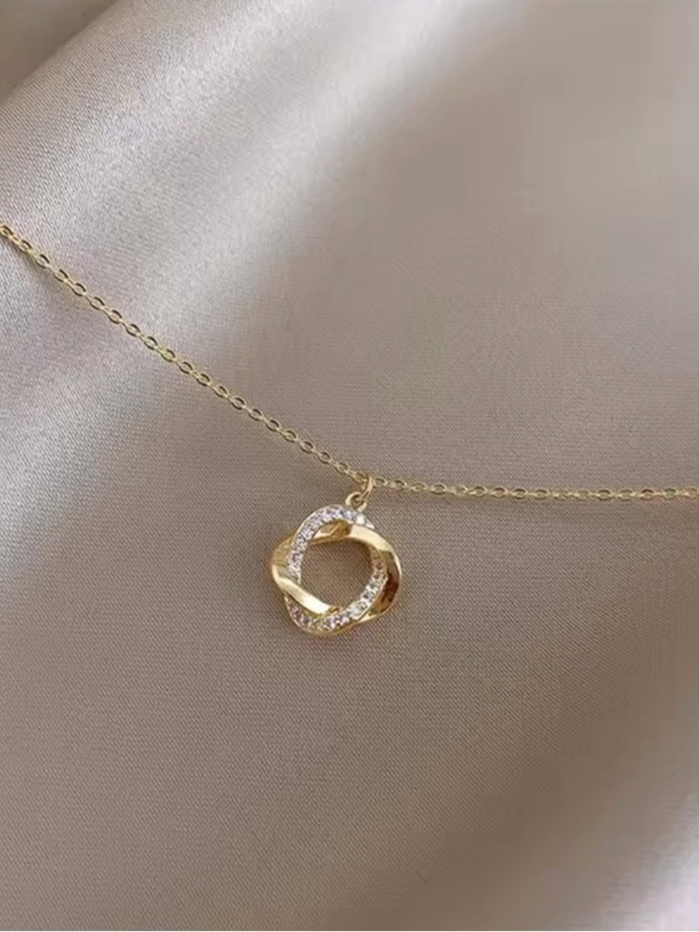 14K Gold Plated Necklace.
